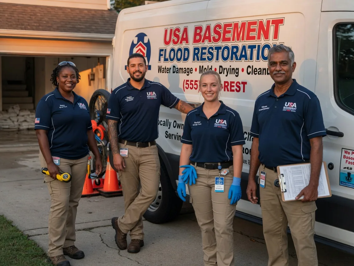 Basement Flood Cleanup company in Porter, ME